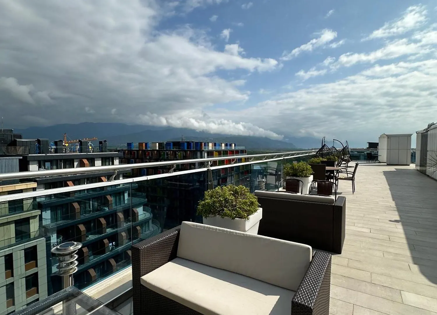 Dainty Apartment With Seaside View 923 Batumi